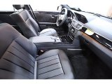 2011 Mercedes-Benz E 550 4Matic Sedan Black Interior