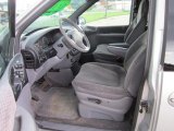 2000 Chrysler Grand Voyager SE Mist Gray Interior