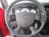 2007 Dodge Dakota SLT Quad Cab 4x4 Steering Wheel