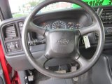 1999 Chevrolet Silverado 1500 LS Z71 Extended Cab 4x4 Steering Wheel