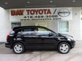 2010 Crystal Black Pearl Honda CR-V EX AWD #53774435