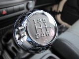 2012 Jeep Wrangler Sport S 4x4 6 Speed Manual Transmission