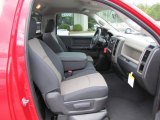 2011 Dodge Ram 1500 Express Regular Cab Dark Slate Gray/Medium Graystone Interior