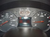 2008 Chevrolet Equinox LTZ AWD Gauges