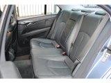 2003 Mercedes-Benz E 500 Sedan Rear Seat