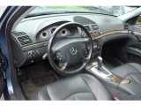 2003 Mercedes-Benz E 500 Sedan Charcoal Interior