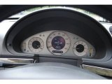 2003 Mercedes-Benz E 500 Sedan Gauges