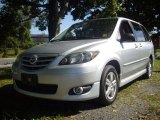 2006 Sunlight Silver Metallic Mazda MPV LX #53857482