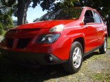 2004 Victory Red Pontiac Aztek  #53857481