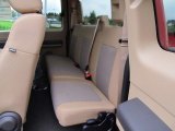 2012 Ford F350 Super Duty XLT SuperCab 4x4 Adobe Interior