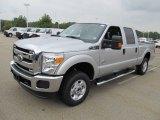 2012 Ford F250 Super Duty Ingot Silver Metallic