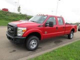 2012 Ford F250 Super Duty XL Crew Cab 4x4 Data, Info and Specs
