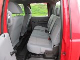 2012 Ford F250 Super Duty XL Crew Cab 4x4 Steel Interior