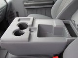 2012 Ford F250 Super Duty XL Crew Cab 4x4 Steel Interior