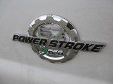 2011 Ford F350 Super Duty Lariat Crew Cab Dually Marks and Logos