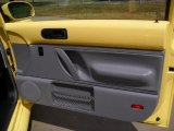 2003 Volkswagen New Beetle GLX 1.8T Coupe Door Panel