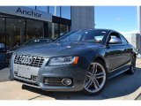 2009 Meteor Grey Pearl Effect Audi S5 4.2 quattro #53857467