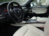 2010 BMW X6 ActiveHybrid Ivory Interior