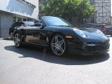 2009 Black Porsche 911 Turbo Cabriolet #53672501