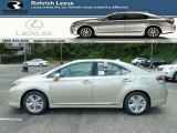 2011 Satin Cashmere Metallic Lexus HS 250h Hybrid Premium #53857455
