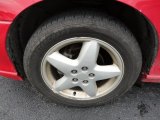 1997 Chevrolet Cavalier Z24 Coupe Wheel