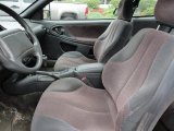 1997 Chevrolet Cavalier Z24 Coupe Light Gray Interior