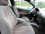 1997 Chevrolet Cavalier Z24 Coupe Light Gray Interior