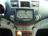 2010 Toyota Highlander Limited 4WD Controls