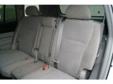 2012 Toyota Highlander V6 4WD Ash Interior