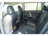 2012 Toyota Highlander SE 4WD Black Interior