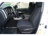 2011 Toyota Tundra TRD Rock Warrior CrewMax 4x4 Black Interior
