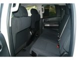 2011 Toyota Tundra TRD Rock Warrior Double Cab 4x4 Black Interior