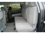 2011 Toyota Tundra SR5 CrewMax 4x4 Graphite Gray Interior