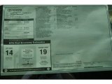 2011 Toyota Tundra SR5 CrewMax 4x4 Window Sticker