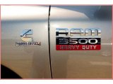 2007 Dodge Ram 3500 Lone Star Quad Cab 4x4 Marks and Logos
