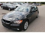 2008 Jet Black BMW 3 Series 328xi Sedan #53857442