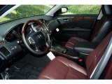 2011 Toyota Avalon Limited Black/Bordeaux Interior