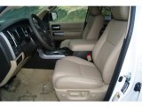 2011 Toyota Sequoia Limited 4WD Sand Beige Interior