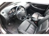2002 Nissan Maxima SE Black Interior