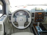 2010 Nissan Titan LE Crew Cab Dashboard