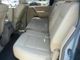 2010 Nissan Titan LE Crew Cab Almond Interior