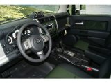 2011 Toyota FJ Cruiser Trail Teams Special Edition 4WD Dark Charcoal Interior