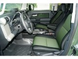 2011 Toyota FJ Cruiser Trail Teams Special Edition 4WD Dark Charcoal Interior