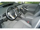 2011 Toyota Prius Hybrid V Dark Gray Interior