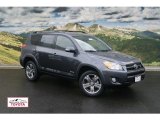 2011 Magnetic Gray Metallic Toyota RAV4 V6 Sport 4WD #53857160