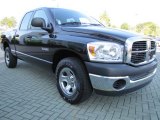 2008 Dodge Ram 1500 SXT Quad Cab Front 3/4 View