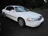 2003 Vibrant White Lincoln Town Car Executive #53857139