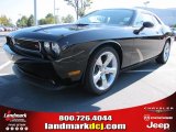 2012 Pitch Black Dodge Challenger R/T Plus #53857415