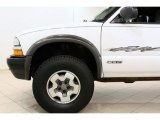 1999 Chevrolet S10 LS Extended Cab 4x4 Wheel