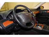 2006 Infiniti M 35 Sedan Steering Wheel